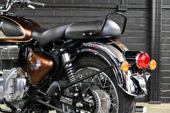 2025 Royal Enfield Classic 350 Chrome