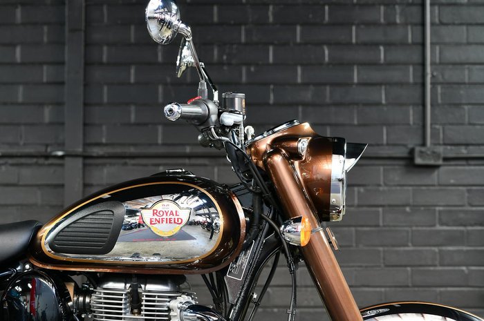 2025 Royal Enfield Classic 350 Chrome