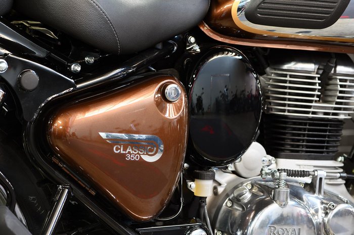 2025 Royal Enfield Classic 350 Chrome