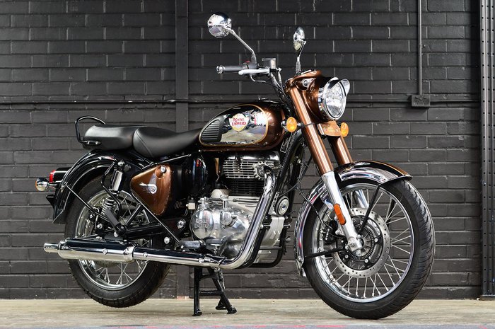 2025 Royal Enfield Classic 350 Chrome