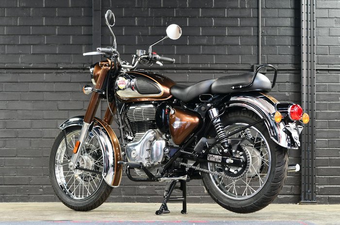 2025 Royal Enfield Classic 350 Chrome
