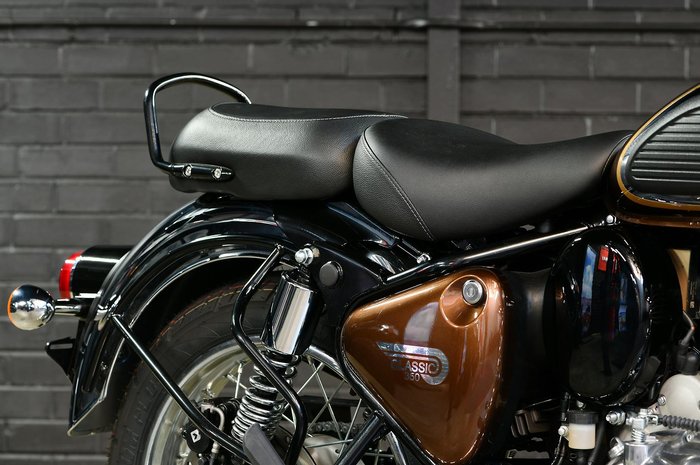 2025 Royal Enfield Classic 350 Chrome