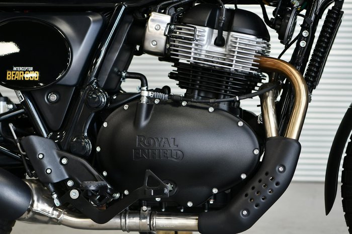 2025 Royal Enfield Bear 650