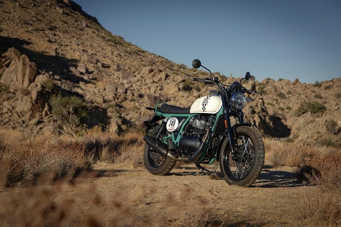 2025 Royal Enfield Bear 650