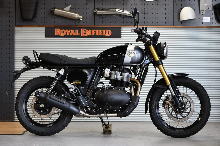 2025 Royal Enfield Bear 650