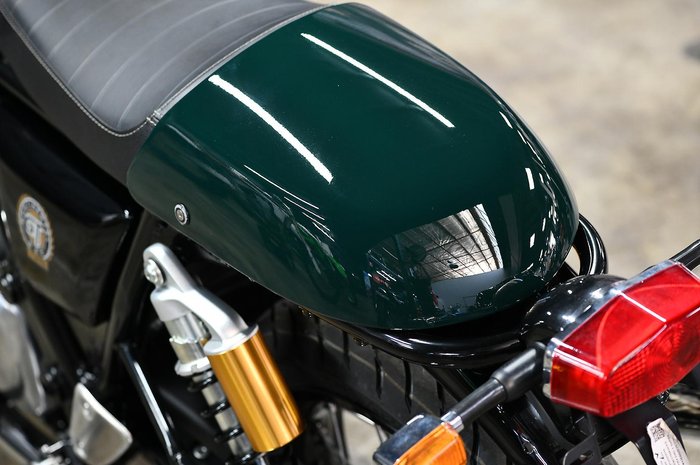 2025 Royal Enfield Continental GT 650 Classic