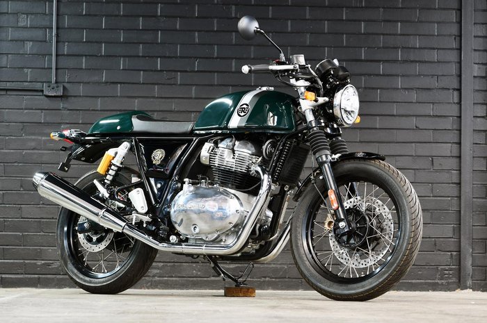2025 Royal Enfield Continental GT 650 Classic
