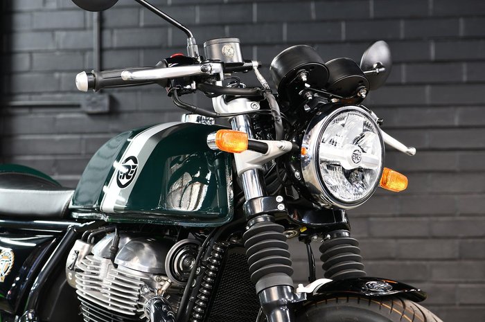 2025 Royal Enfield Continental GT 650 Classic