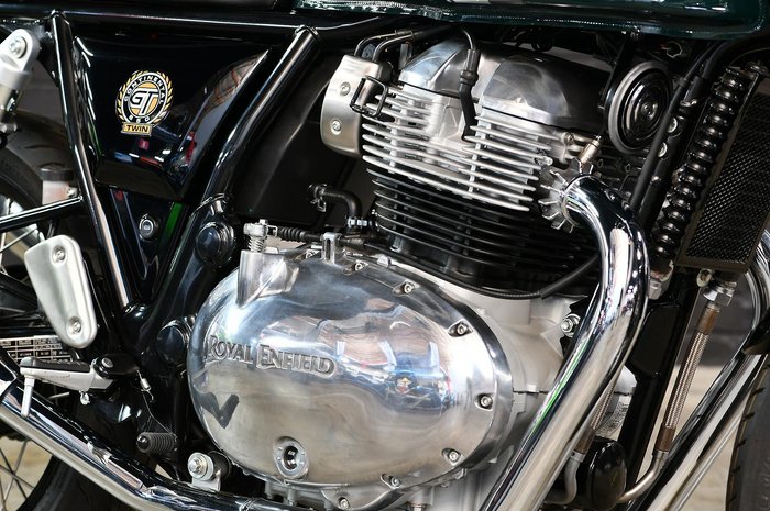 2025 Royal Enfield Continental GT 650 Classic