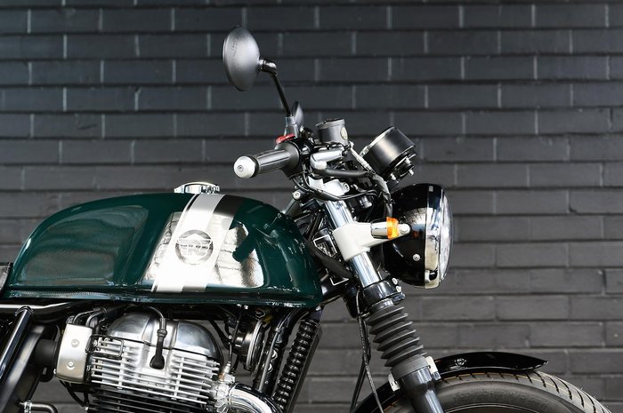 2025 Royal Enfield Continental GT 650 Classic