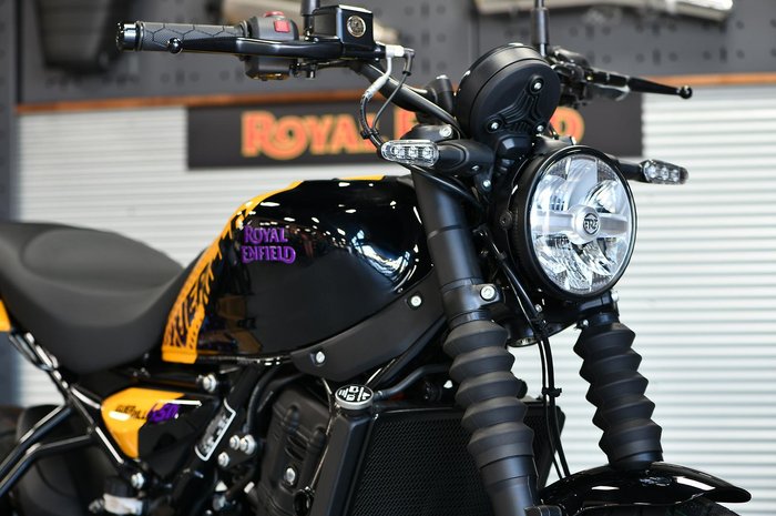 2025 Royal Enfield Guerrilla 450