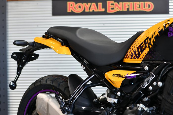 2025 Royal Enfield Guerrilla 450
