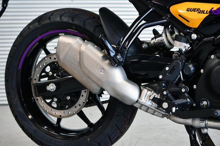 2025 Royal Enfield Guerrilla 450