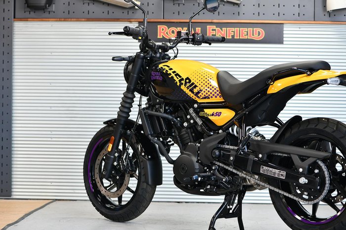 2025 Royal Enfield Guerrilla 450