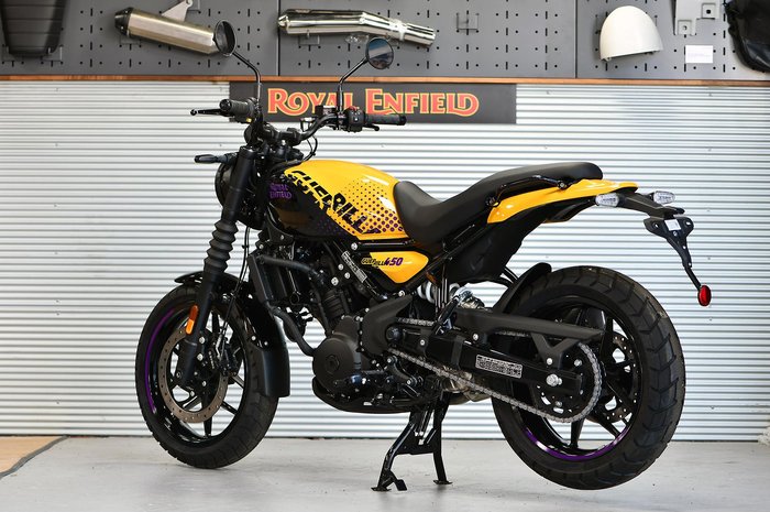 2025 Royal Enfield Guerrilla 450