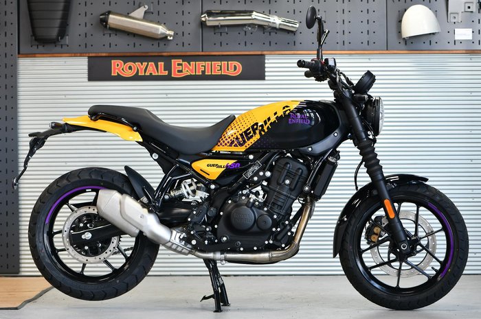 2025 Royal Enfield Guerrilla 450