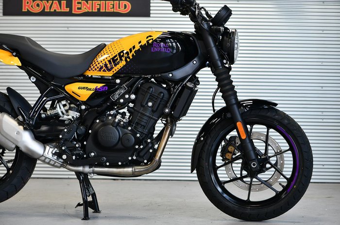 2025 Royal Enfield Guerrilla 450
