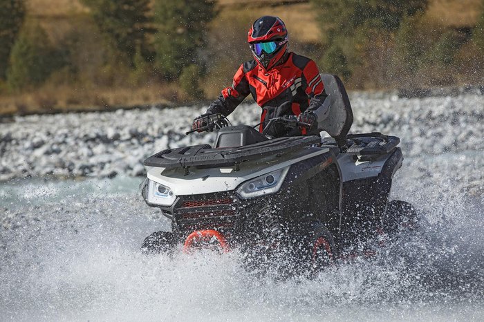 2025 Segway Snarler AT6L EPS