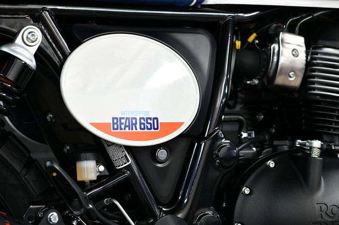 2025 Royal Enfield Bear 650