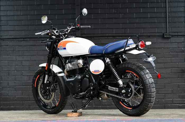 2025 Royal Enfield Bear 650