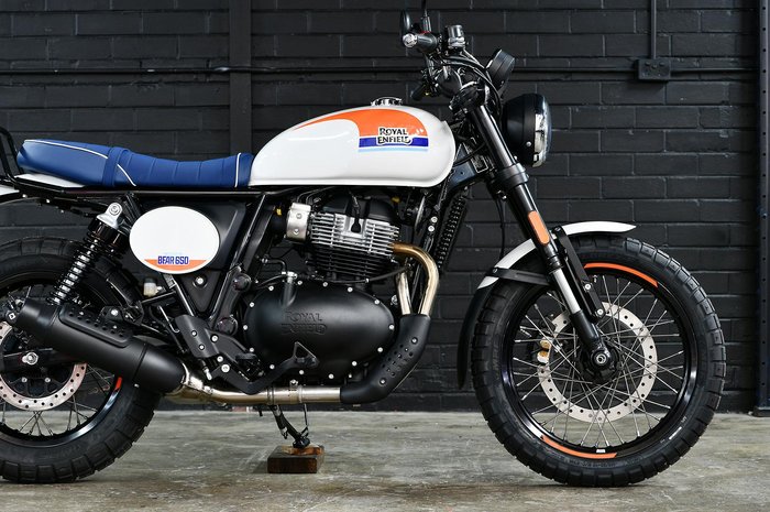 2025 Royal Enfield Bear 650