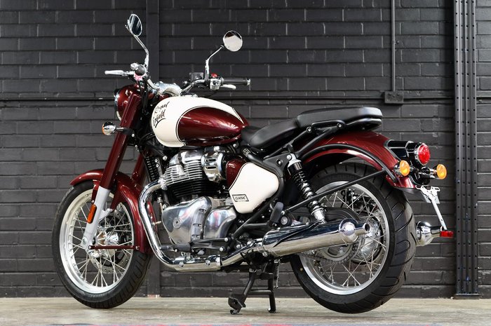 2025 Royal Enfield Classic 650