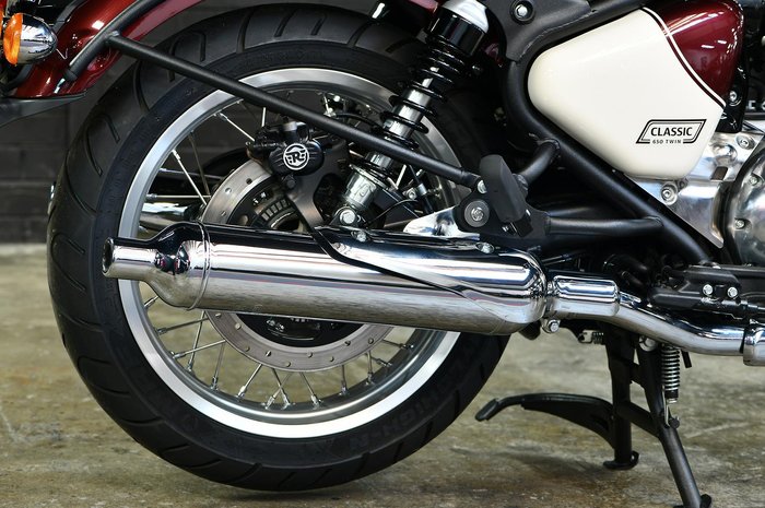 2025 Royal Enfield Classic 650