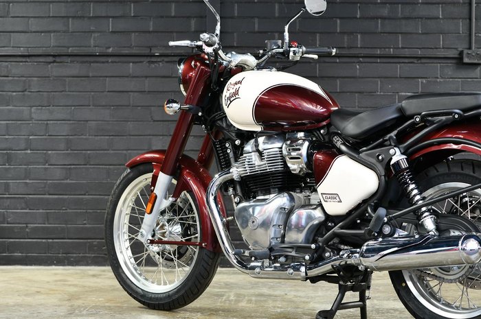 2025 Royal Enfield Classic 650