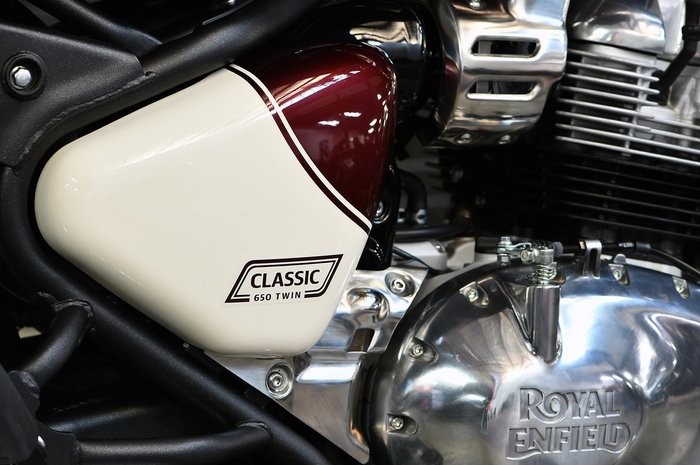 2025 Royal Enfield Classic 650