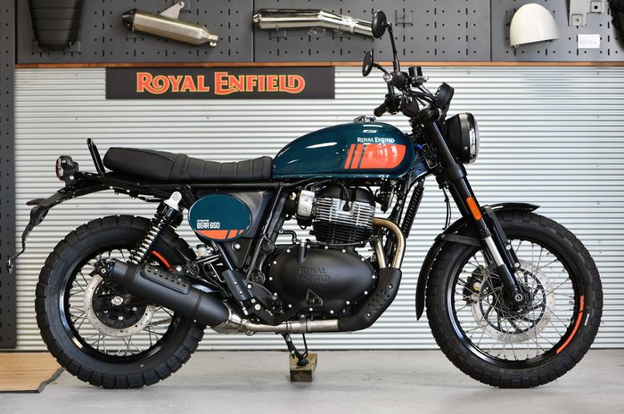 2025 Royal Enfield Bear 650