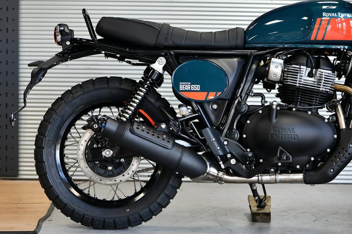 2025 Royal Enfield Bear 650