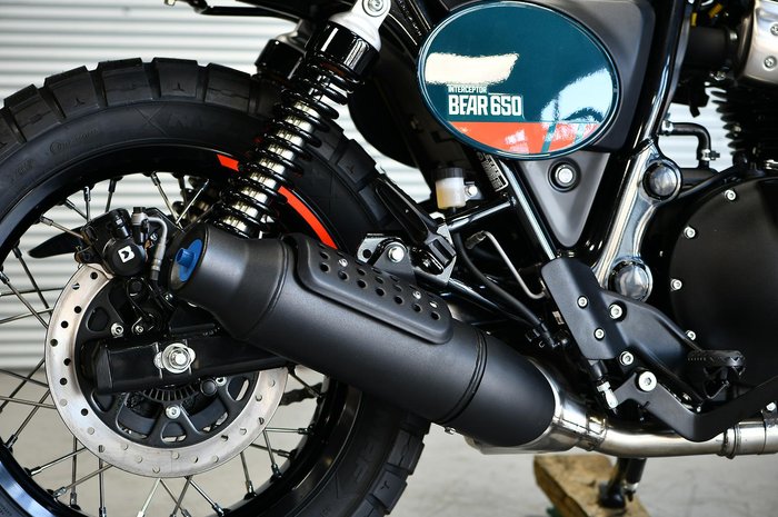 2025 Royal Enfield Bear 650