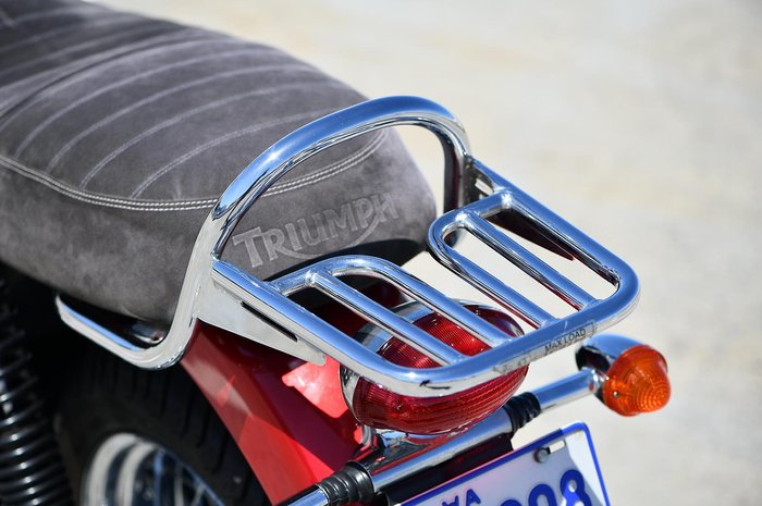 2012 Triumph Bonneville T100 (865cc)