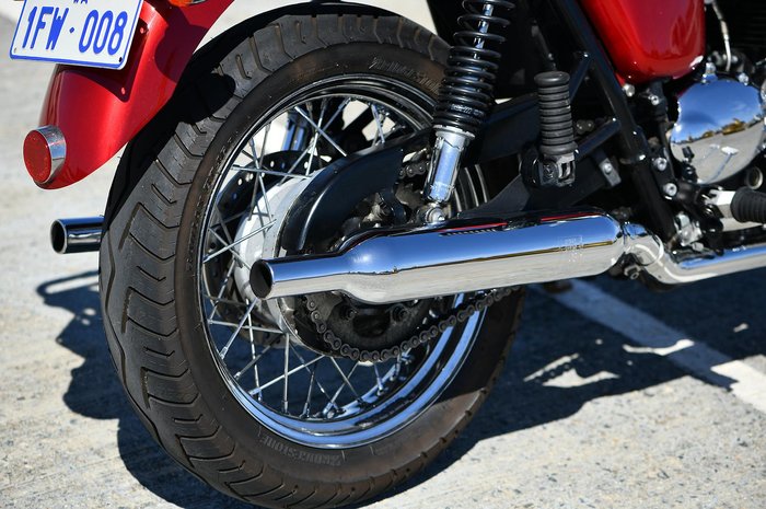 2012 Triumph Bonneville T100 (865cc)