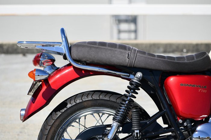 2012 Triumph Bonneville T100 (865cc)