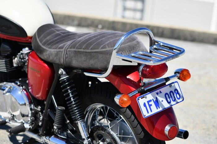 2012 Triumph Bonneville T100 (865cc)