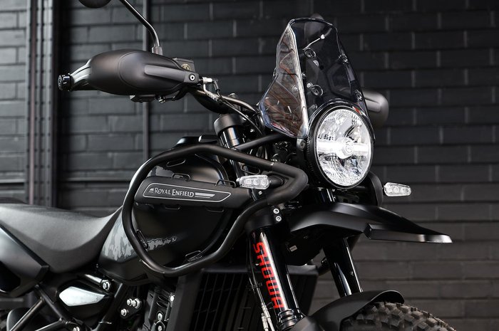 2026 Royal Enfield Himalayan 450 Mana Black Edition