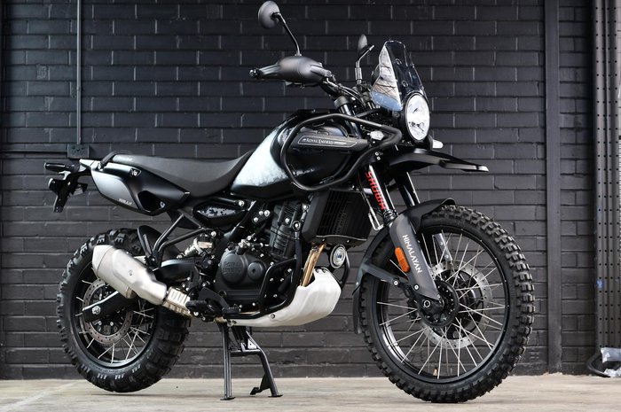 2026 Royal Enfield Himalayan 450 Mana Black Edition