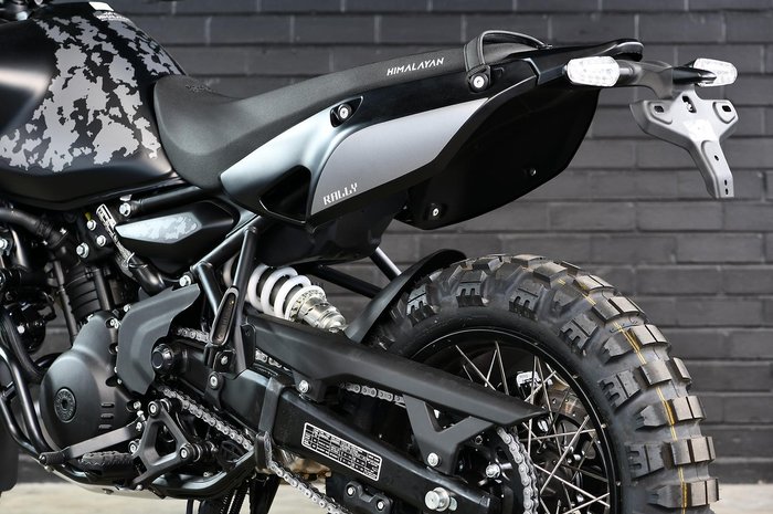 2026 Royal Enfield Himalayan 450 Mana Black Edition