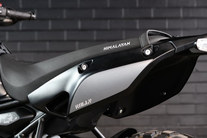 2026 Royal Enfield Himalayan 450 Mana Black Edition