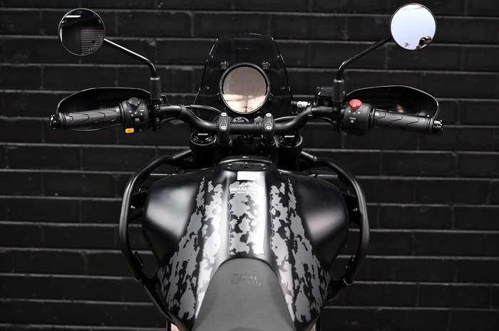 2026 Royal Enfield Himalayan 450 Mana Black Edition