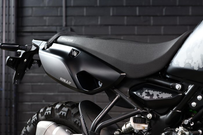 2026 Royal Enfield Himalayan 450 Mana Black Edition