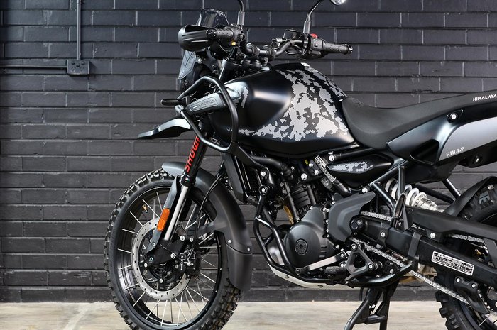 2026 Royal Enfield Himalayan 450 Mana Black Edition