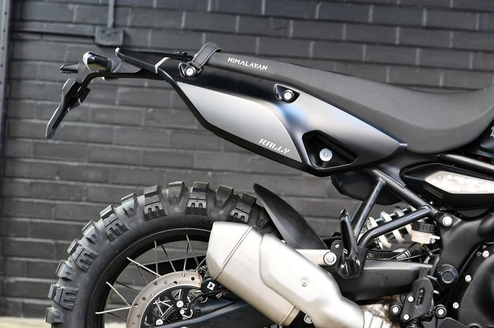 2026 Royal Enfield Himalayan 450 Mana Black Edition