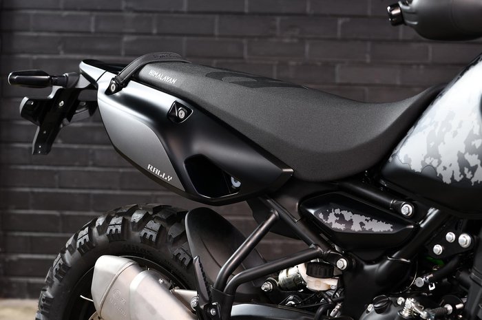 2026 Royal Enfield Himalayan 450 Mana Black Edition