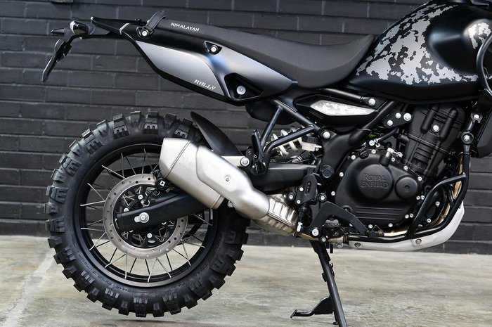 2026 Royal Enfield Himalayan 450 Mana Black Edition