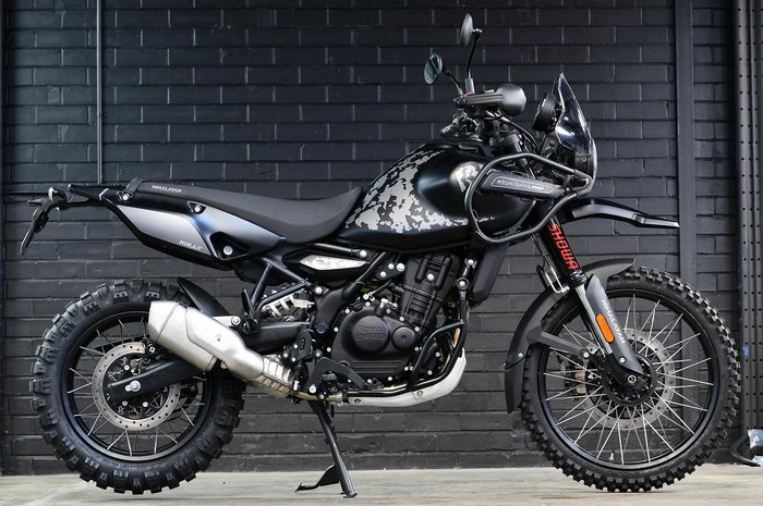 2026 Royal Enfield Himalayan 450 Mana Black Edition