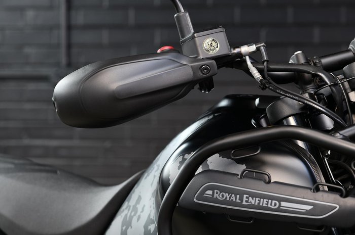 2026 Royal Enfield Himalayan 450 Mana Black Edition