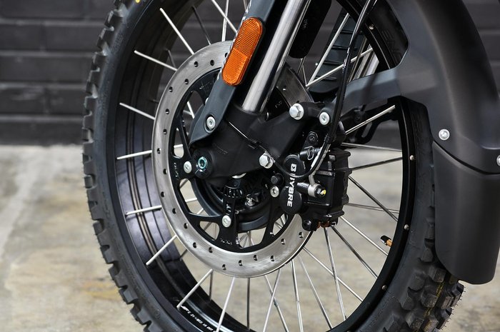 2026 Royal Enfield Himalayan 450 Mana Black Edition