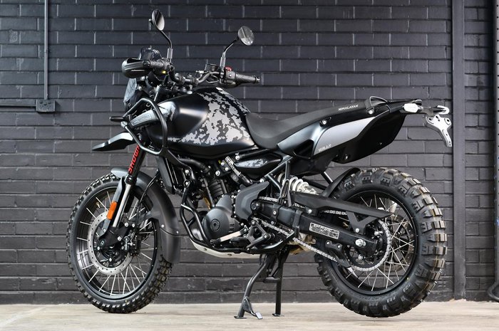2026 Royal Enfield Himalayan 450 Mana Black Edition